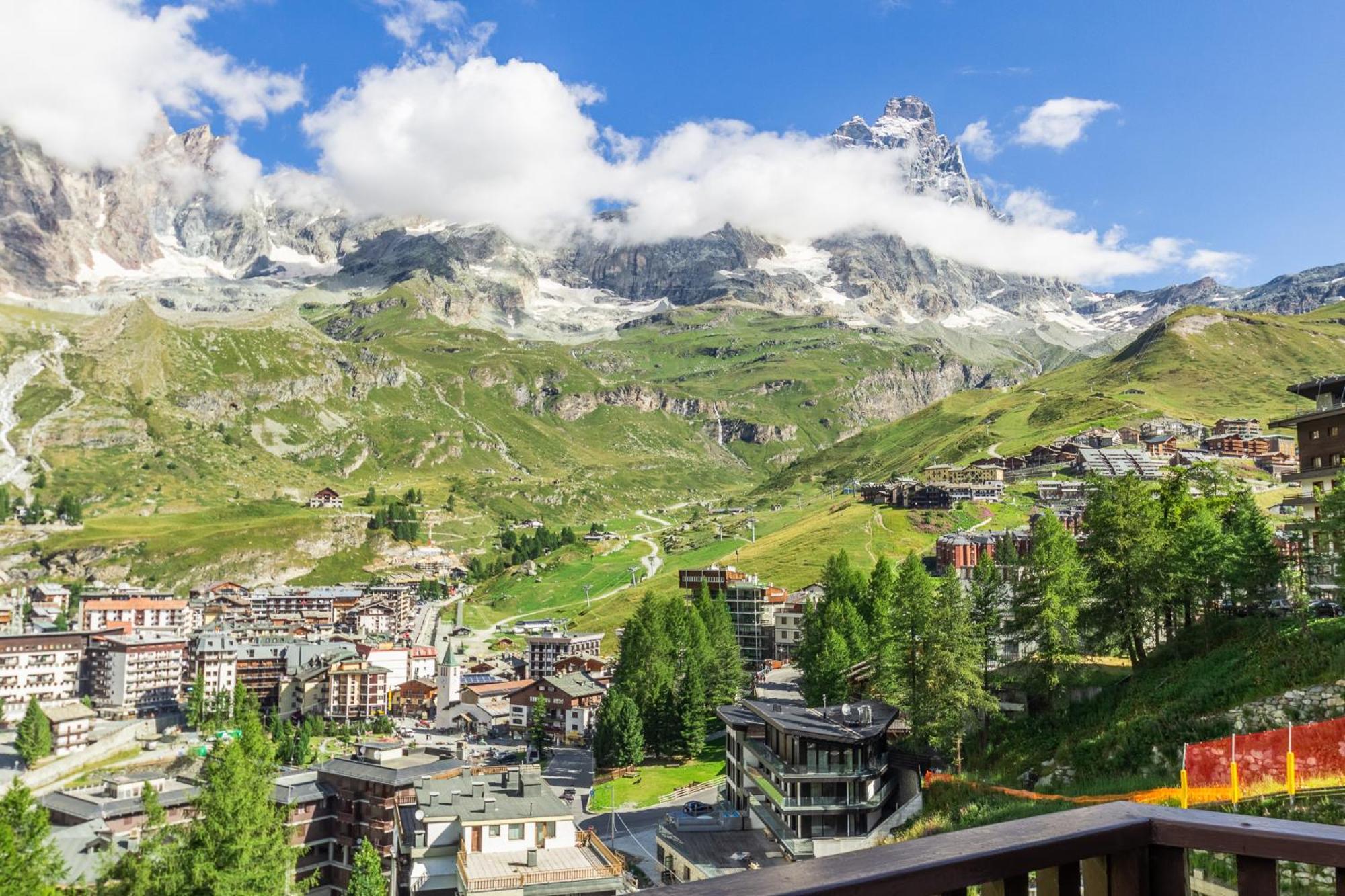 Hellochalet Nido Dell Aquila Romantic View Breuil-Cervinia Exterior photo